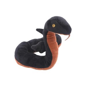 Ubaywey Plush Doll Toy Stuffed Plush Toy Snake Shape Plush Toy Kids Halloween