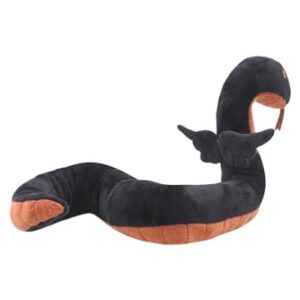 Ubaywey Plush Doll Toy Stuffed Plush Toy Snake Shape Plush Toy Kids Halloween