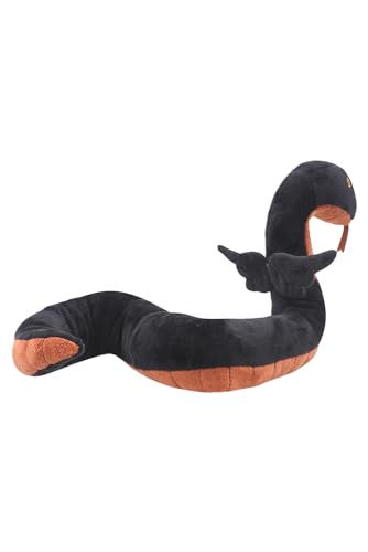 Ubaywey Plush Doll Toy Stuffed Plush Toy Snake Shape Plush Toy Kids Halloween