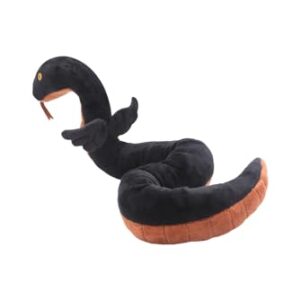 Ubaywey Plush Doll Toy Stuffed Plush Toy Snake Shape Plush Toy Kids Halloween