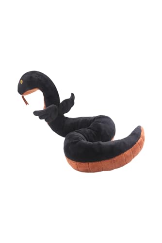 Ubaywey Plush Doll Toy Stuffed Plush Toy Snake Shape Plush Toy Kids Halloween