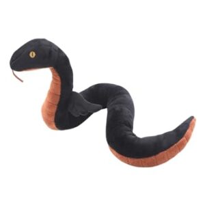 Ubaywey Plush Doll Toy Stuffed Plush Toy Snake Shape Plush Toy Kids Halloween