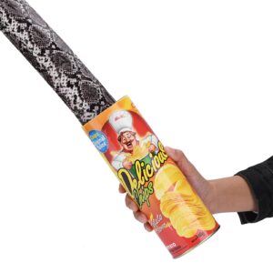 Prankstrick Pranks 22×8×8 Novelty Potato Chip Funny Pranks Joke Out Spring Snake Trick Toy