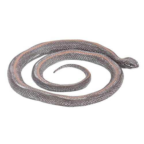 Airshi Fake Snake Toy, Funny Simulated 31.5 Inch Lifelike Snake Model for Theme Party