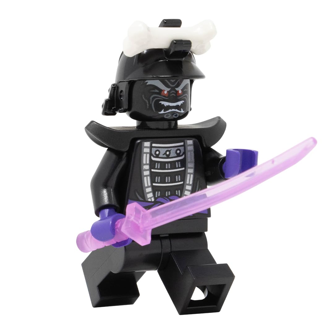 LEGO Ninjago: Legacy Lord Garmadon with Shoulder Armor and Destructive Dagger