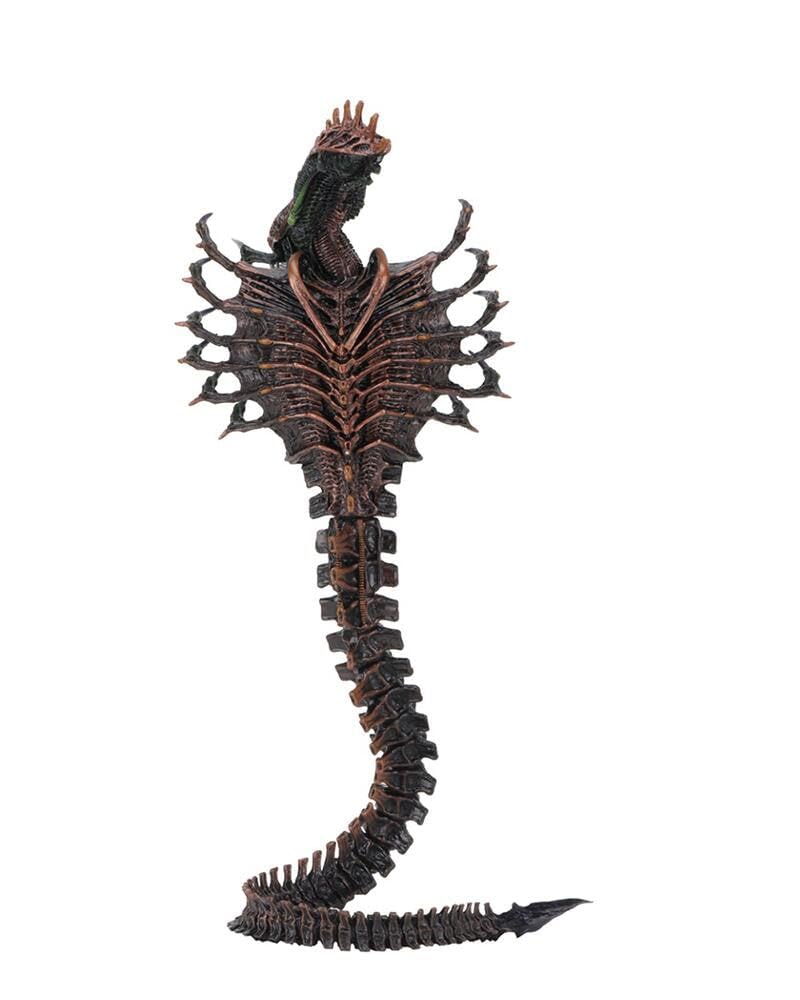 Stufanim Snake Alien Alienns Vs Preedator Black 7.1 Inch Figure - Toy Collection - Gifts for Friends, Family, Anime Lovers