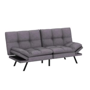 Opoiar 267 Sofabed, 267-grey, 33"D x 71"W x 31.5"H