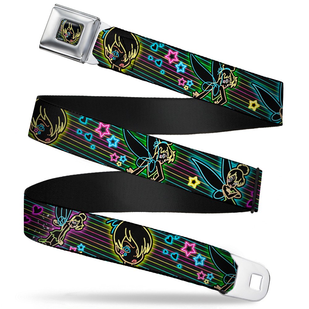 Buckle-Down Seatbelt Belt Tinker Bell XL