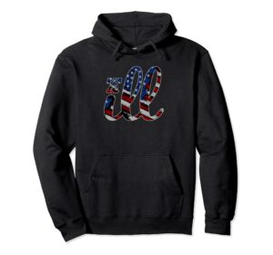 ill philadelphia philly american flag grunge liberty bell pullover hoodie