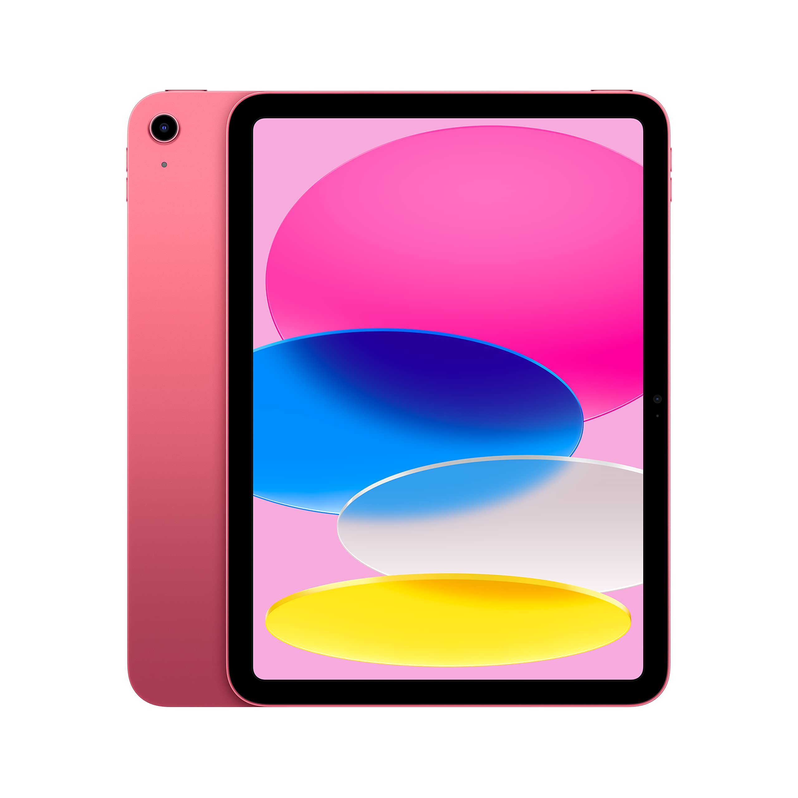 2022 Apple iPad (10.9-inch, Wi-Fi, 64GB) - Pink (Renewed)