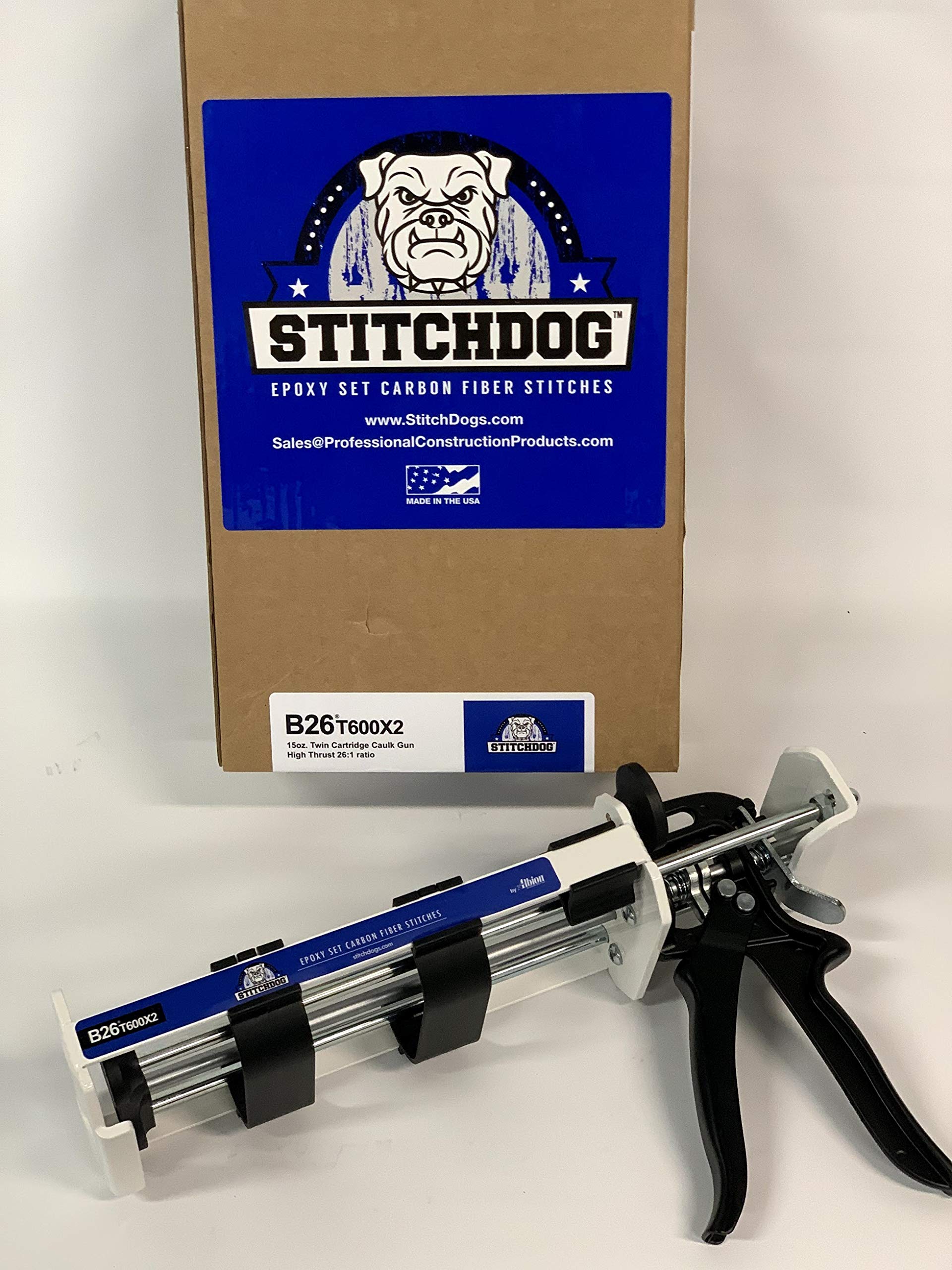 StitchDog Dual Component Applicator Gun