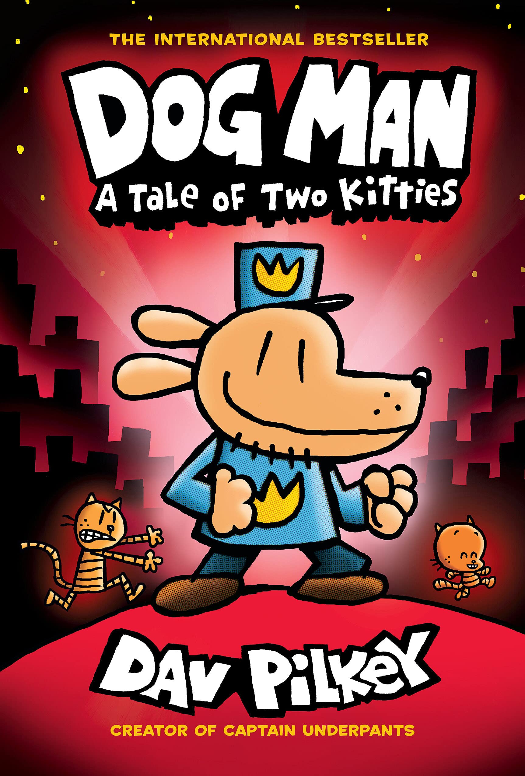 Dog Man: A Tale of Two Kitties: A Graphic Novel (Dog Man #3): From the Creator of Captain Underpants (3)