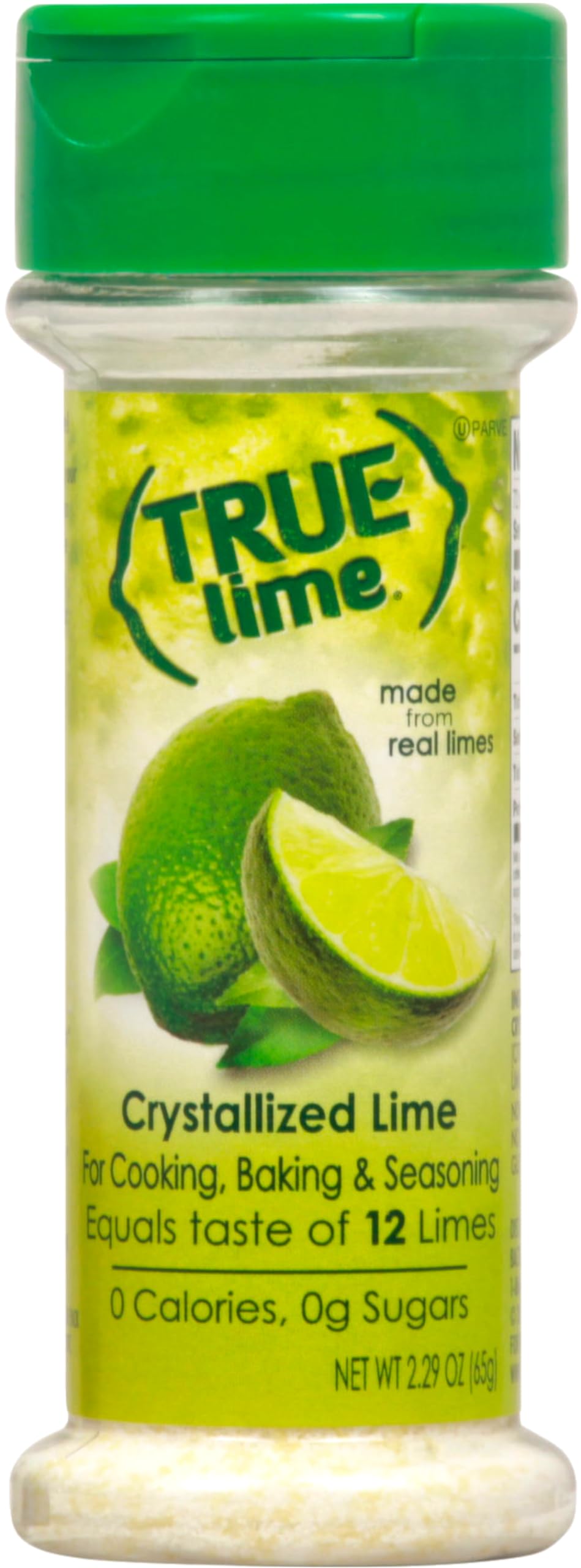 True Lemon Two Pack - Lemon Shaker and Lime Shaker, Powder