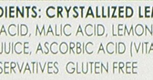 True Citrus - True Lemon Crystallized Lemon (2 Boxes of 32 = 64 Packets)