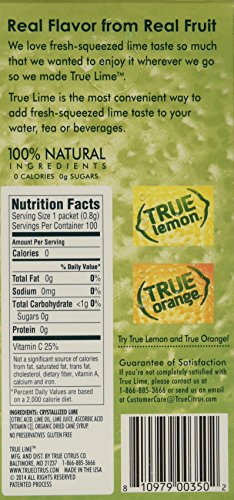 True Lemon & True Lime Bulk Dispenser Packets, 100 Count (Pack of 2)