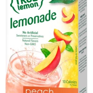 True Lemon Assorted Beverage & Lemonade Drink Mixes 10 Ct 1.06oz(Pack of 5)