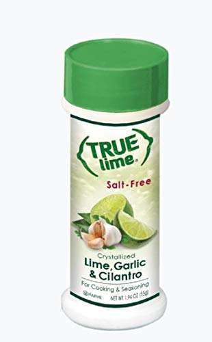 True Lime Lime, Garlic & Cilantro Spice Blend, 1.94 ounces