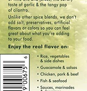 True Lime Lime, Garlic & Cilantro Spice Blend, 1.94 ounces