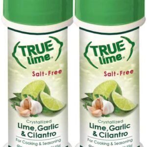 True Lime Garlic & Cilantro Seasoning (2 pack).