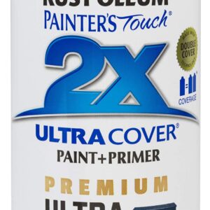 Rust-Oleum 331183 Painter's Touch 2X Ultra Cover Spray Paint, 12 oz, Ultra Matte Evening Navy