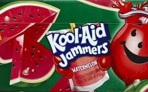 Kool-Aid Jammers Watermelon Flavored Juice Drink Pouch, 60 Fl Oz