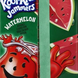 Kool-Aid Jammers Watermelon Flavored Juice Drink Pouch, 60 Fl Oz