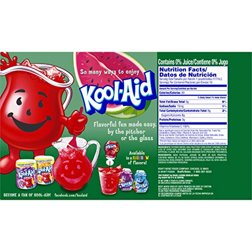 Kool-Aid Jammers Watermelon Flavored Juice Drink Pouch, 60 Fl Oz