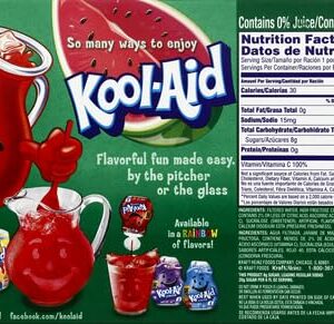 Kool-Aid Jammers Watermelon Flavored Juice Drink Pouch, 60 Fl Oz