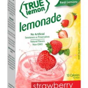 Strawberry Lemonade True Citrus Lemon 10 Count Box