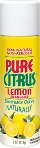 pure citrus - na230 all-natural non-aerosol odor eliminator (lemon)