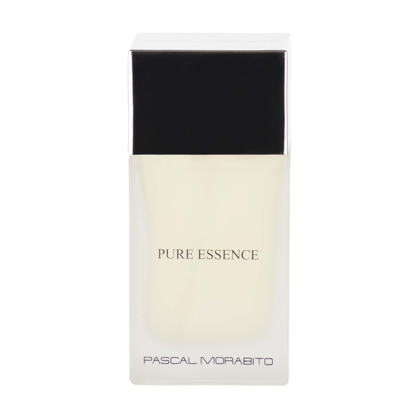 Pascal Morabito - Pure Essence- 3.4 Oz Eau De Toilette - Fragrance Mist For Men - Fruity, Woody Oriental Scent - Cologne Spray With Citrus, Bergamot, Violet, Cedar, Musk Accords