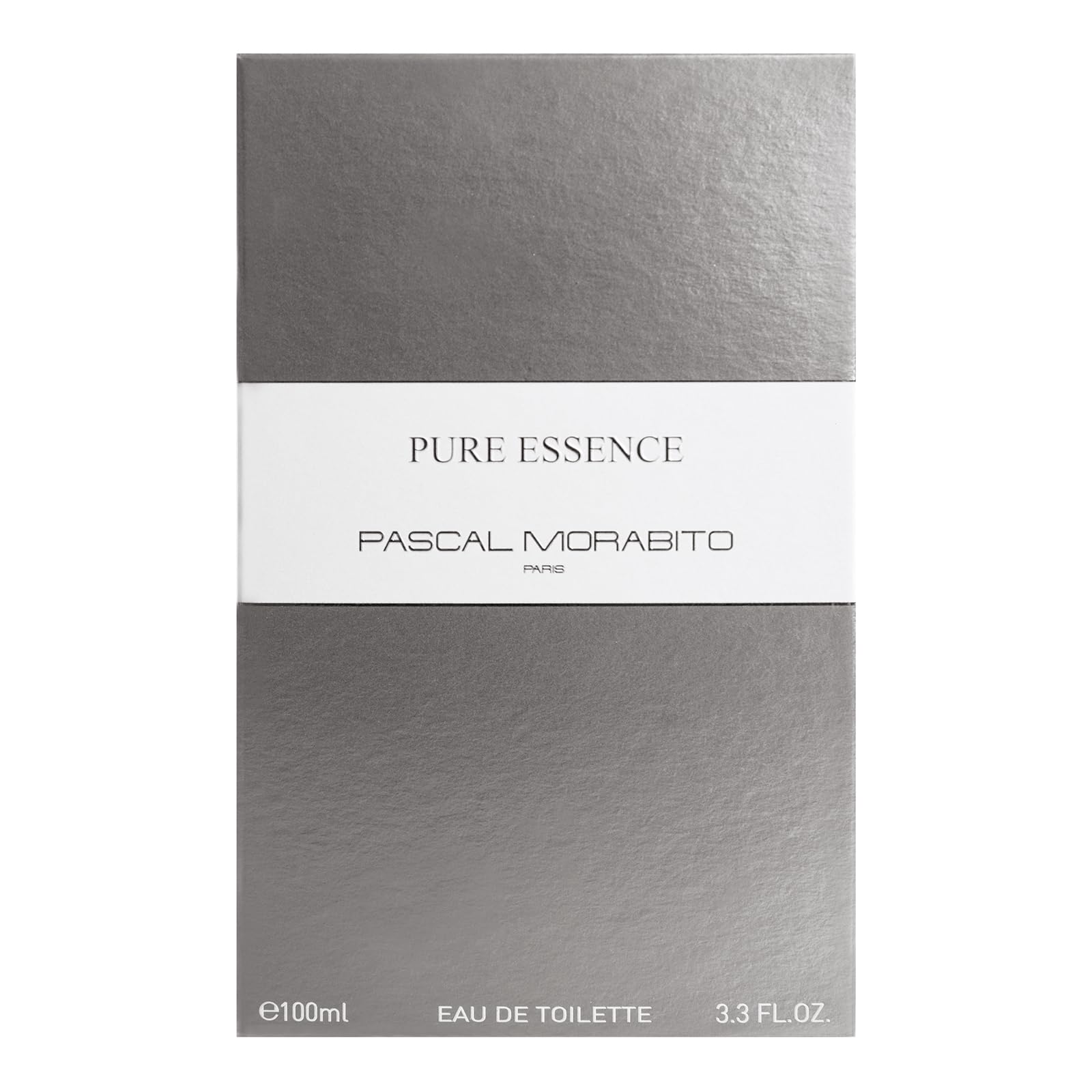 Pascal Morabito - Pure Essence- 3.4 Oz Eau De Toilette - Fragrance Mist For Men - Fruity, Woody Oriental Scent - Cologne Spray With Citrus, Bergamot, Violet, Cedar, Musk Accords