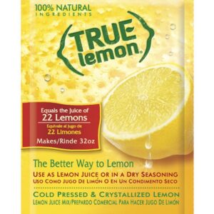 True Lemon Juice Mix, 3.53 Ounce (Pack of 10)