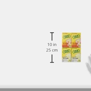 100% Natural True Lemonade & True Raspberry Lemonade, 1.06 Oz/Each, 10 Ct (Pack of 4)