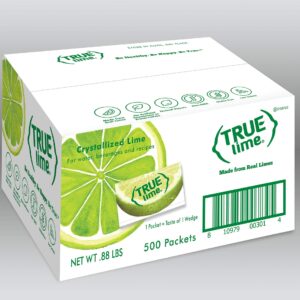 TRUE GRAPEFRUIT and TRUE LIME Water Enhancer Flavor Packets (500 Count)