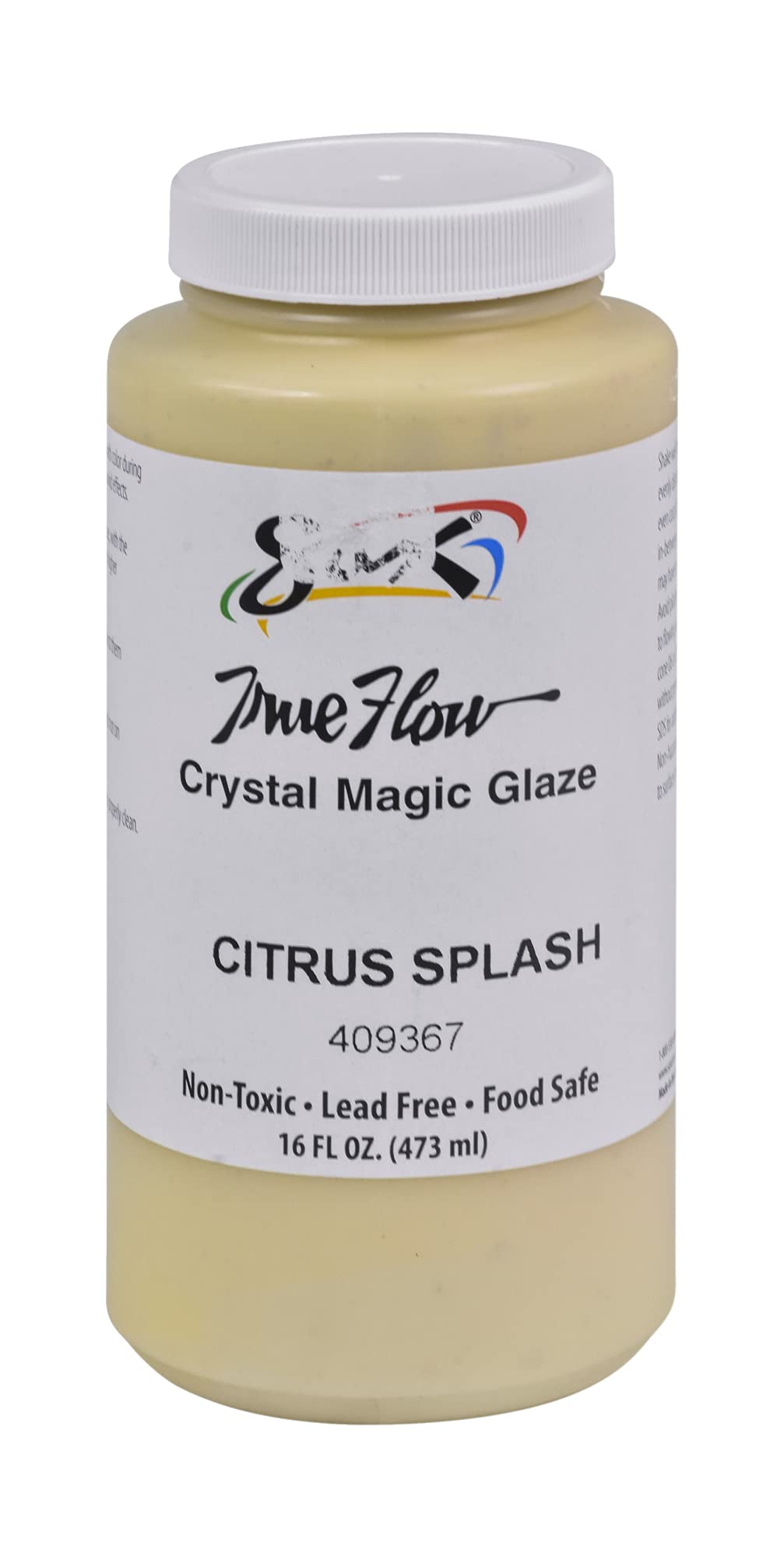 Sax True Flow Crystal Magic Glaze - 1 Pint - Citrus Splash