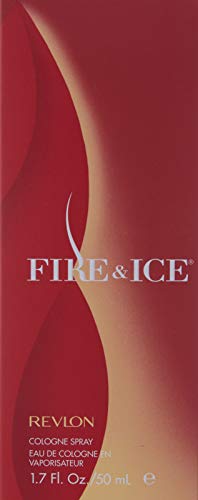 Revlon Women's Perfume, Fire & Ice, Eau de Toilette Spray, Floral and Citrus Scent Notes, 1.7 Fl Oz