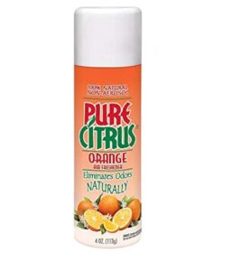 2-pack blue magic pure citrus orange air freshener, 4 ounce each