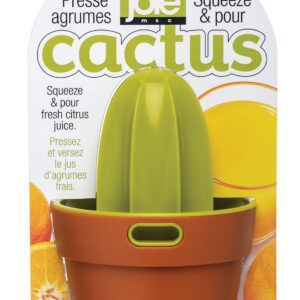 Joie Cactus-Themed Squeeze & Pour Manual Citrus Juicer