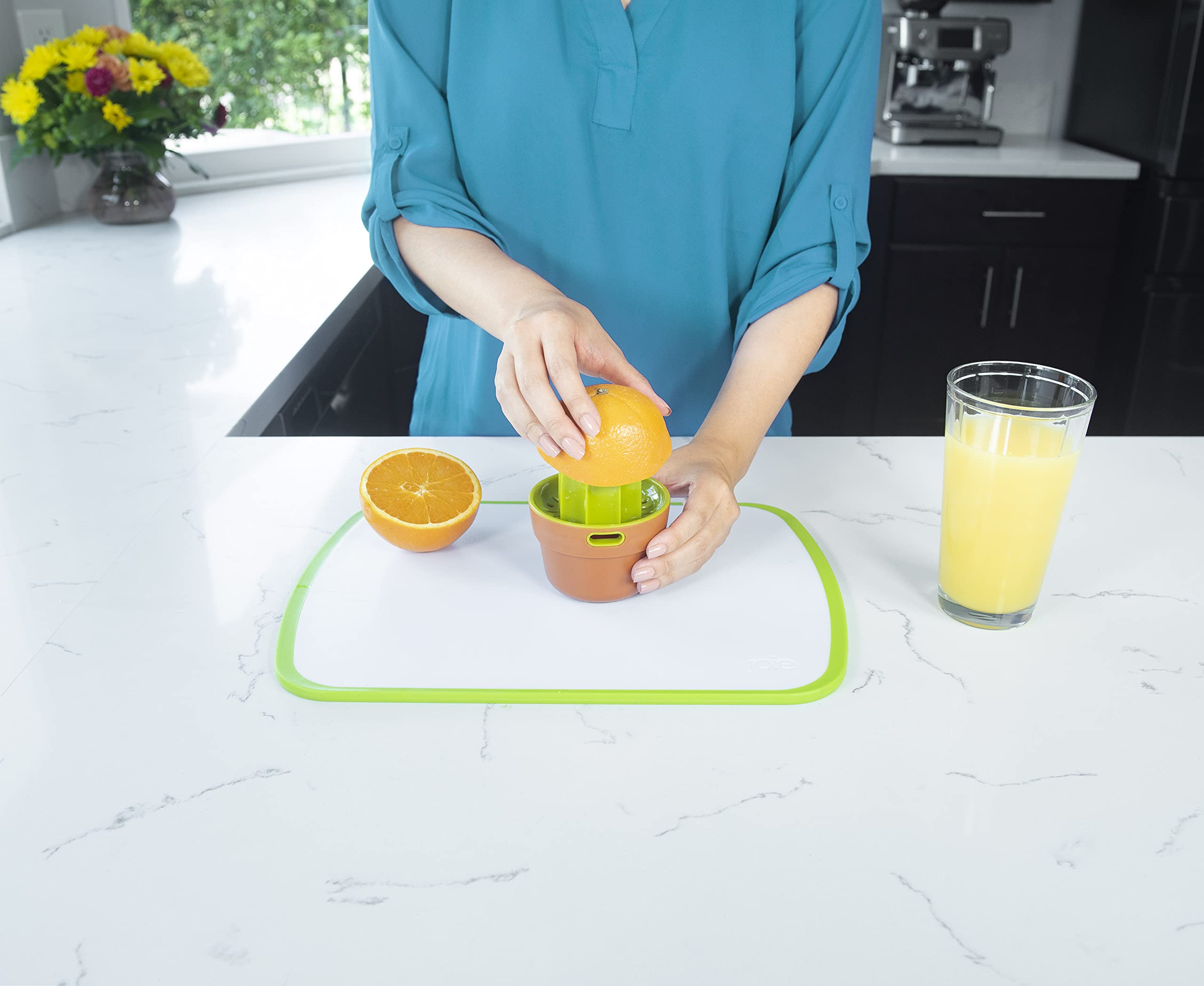 Joie Cactus-Themed Squeeze & Pour Manual Citrus Juicer