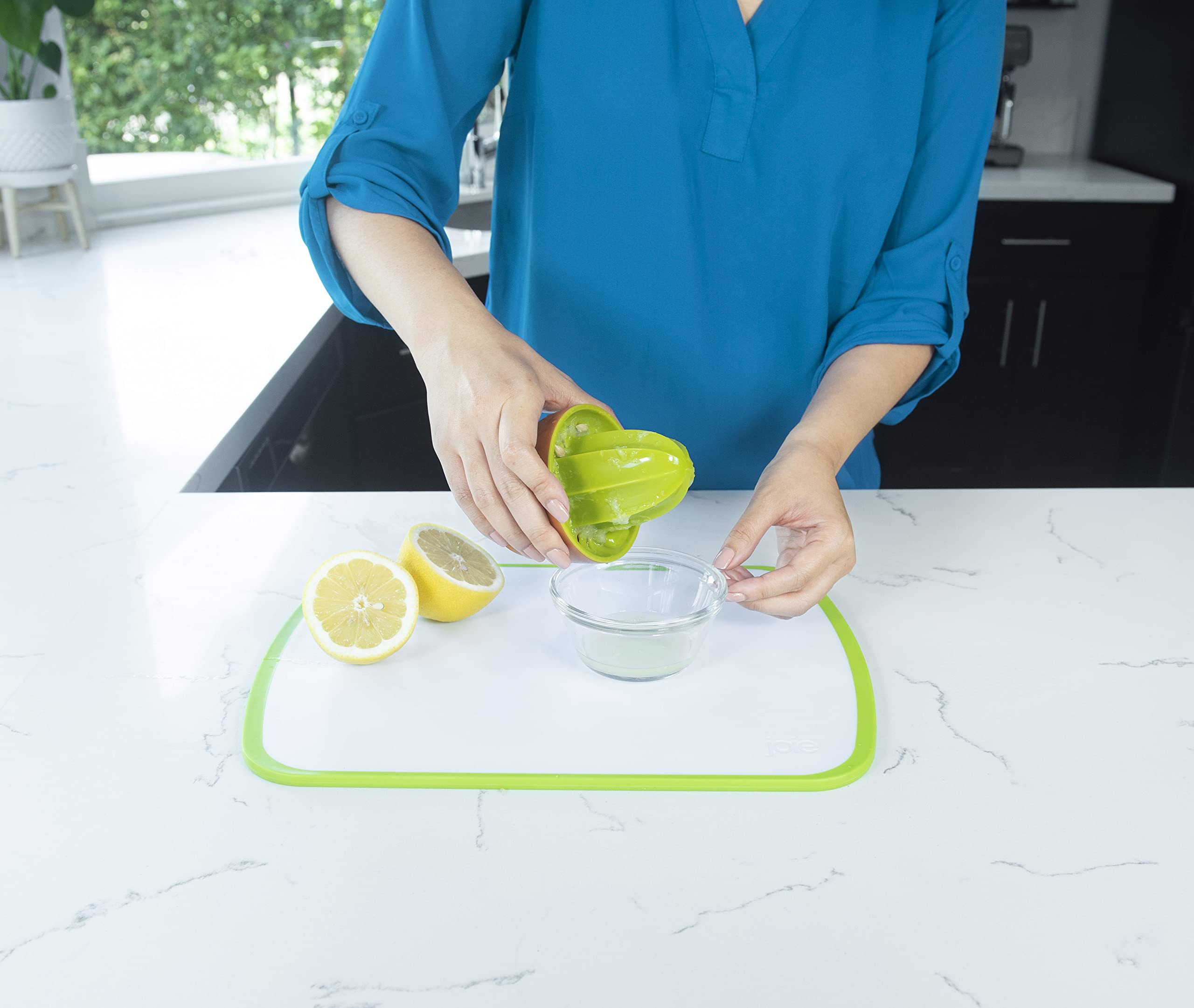 Joie Cactus-Themed Squeeze & Pour Manual Citrus Juicer