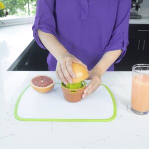 Joie Cactus-Themed Squeeze & Pour Manual Citrus Juicer