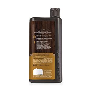 Every Man Jack 2-in-1 Daily Shampoo + Conditioner - Amber + Sandalwood | Nourishing For All Hair Types, Naturally Derived, Cruelty-Free Shampoo and Conditioner Set for Men | 24oz -1 Bottle