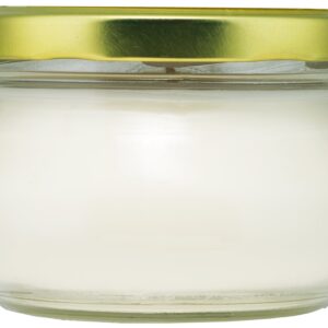 Premium 100% All Natural Soy Tureen Candle - 11 oz. - Lemon - True to The name. Made w/natural lemon oil.