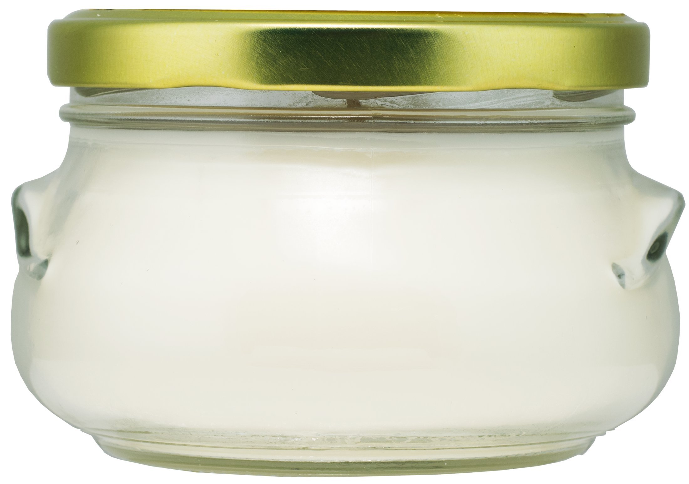 Premium 100% Soy Tureen Candle - 11 oz.- Grapefruit: A True-to-Life Blend of ripe, Tangy Grapefruit ; an Exotic Fruit That is citrusy.