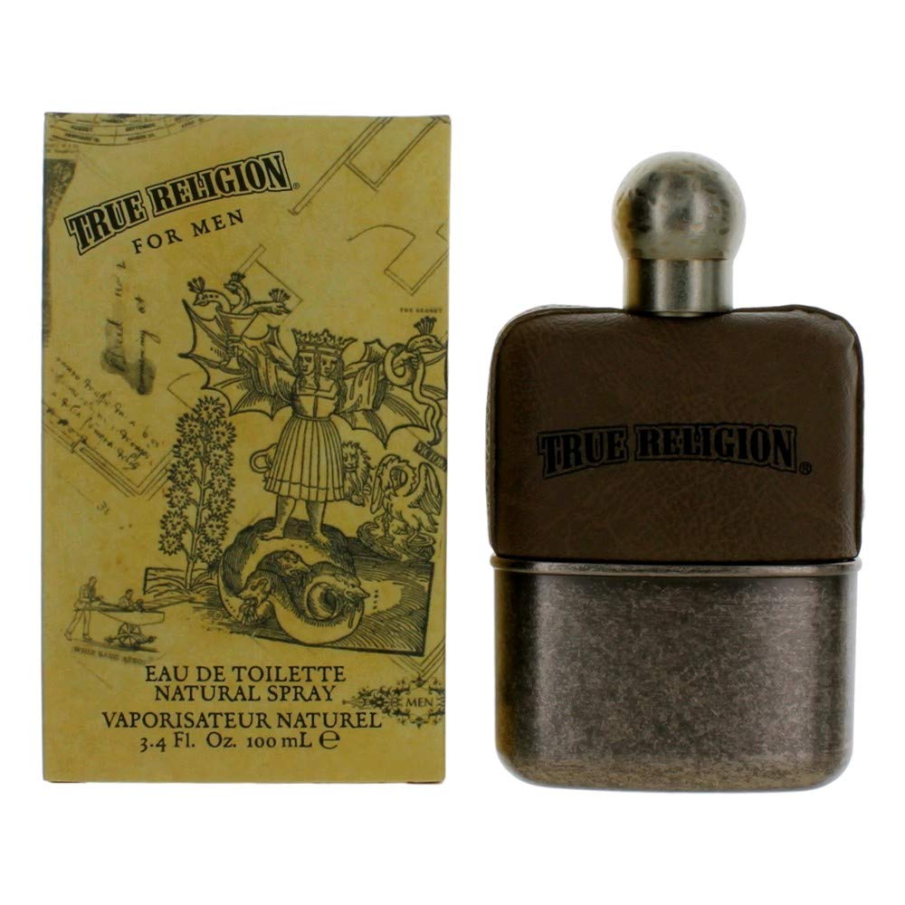 TRUE RELIGION by True Religion EDT SPRAY 3.4 OZ