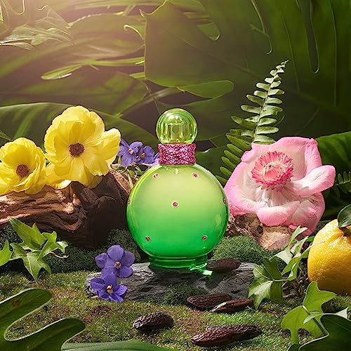 Britney Spears Jungle Fantasy Limited Edition Eau De Toilette Spray for Women, 1.0 Fl Oz