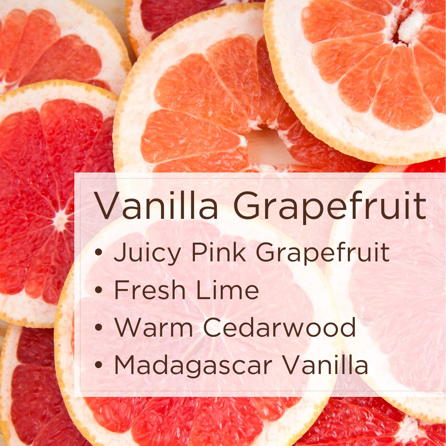 Lavanila Vanilla Grapefruit Perfume for Women, 0.34 oz Roller - Citrus, Warm Cedarwood & Soft Vanilla, The Healthy Fragrance, Clean and Natural