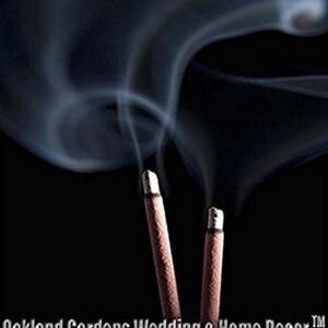 Oakland Gardens Premium Hand Dipped Incense Sticks, You Choose The Scent. 100 Sticks Sage & Citrus. (Sage & Citrus)