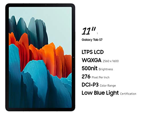 Samsung Electronics Samsung Galaxy Tab S7 Wi-Fi, Mystic Bronze - 512GB (Renewed)